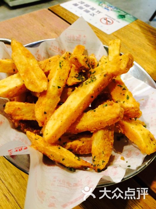 富乐满 韩国正宗炸鸡&韩国料理(虹泉路店)炸薯条图片 - 第87张