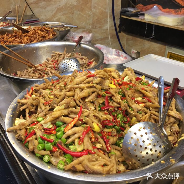 九妹凤爪图片