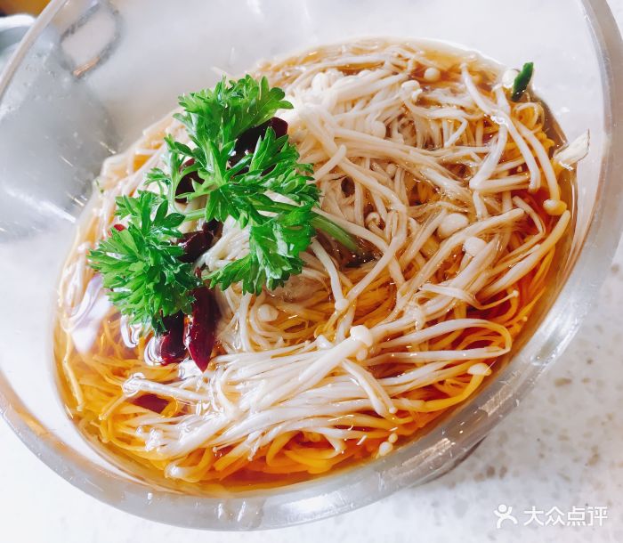三宝粥铺(延安西路二号店)捞拌金针菇图片 - 第416张
