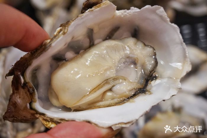 原味清烤生蚝