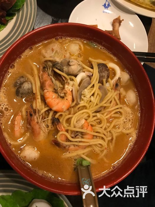 海鲜沙茶面