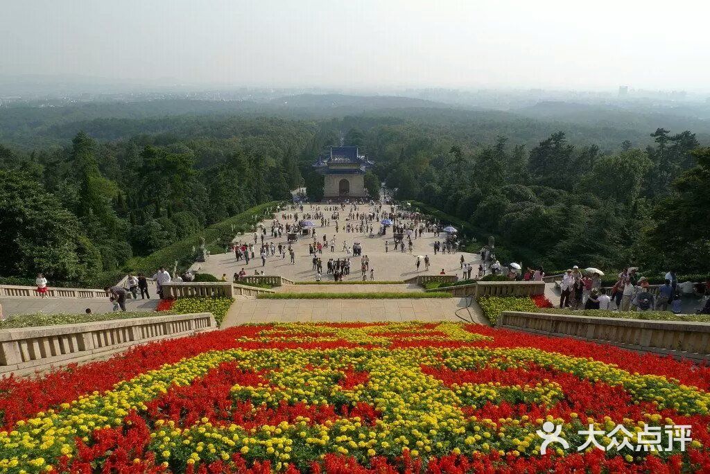 中山陵景区