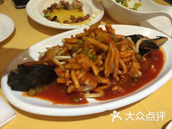 功德林素菜饭庄(前门东大街店)松鼠桂鱼图片 - 第2133张