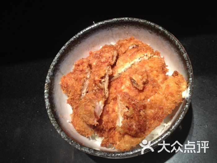 酱汁炸猪排盖浇饭