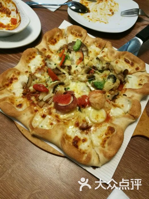 必胜客(开福万达广场店)四拼披萨图片 - 第5张