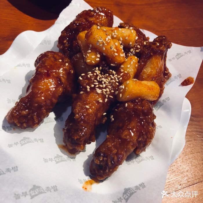 乐伯部队锅(霄云路店)甜辣鸡翅图片 - 第166张