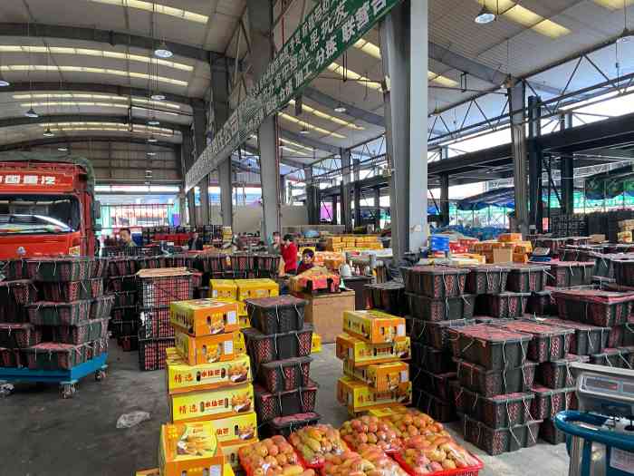 双福水果批发市场-"双福这个算是重庆最大的水果蔬菜.