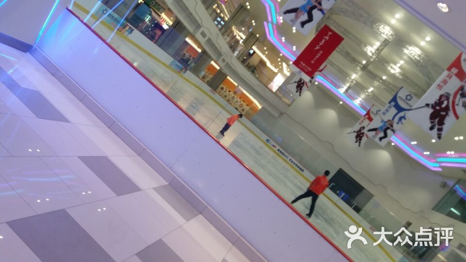 欧悦滑冰俱乐部-图片-昆山运动健身