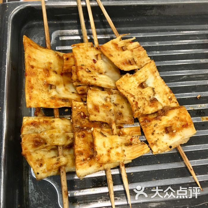 聚点串吧(紫竹桥店)烤板筋图片 - 第40张