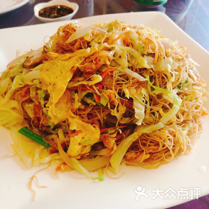温州友发海鲜酒楼(玉祥门店)炒米线图片 - 第1张