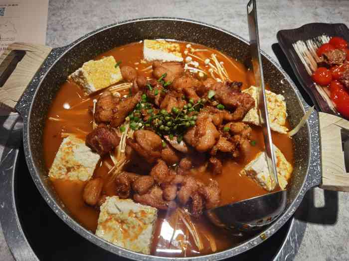 白总管藤椒豆花鸡(新田360广场绿地店)-"97郑州探店 | 白总管藤椒