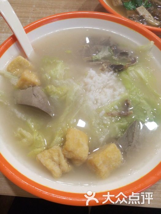 老鸭汤泡饭