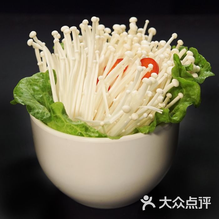 配菜(金针菇)