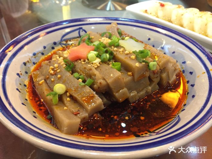 江城小馆陕南妈妈菜·全球旅行餐橡子凉粉图片 - 第1359张