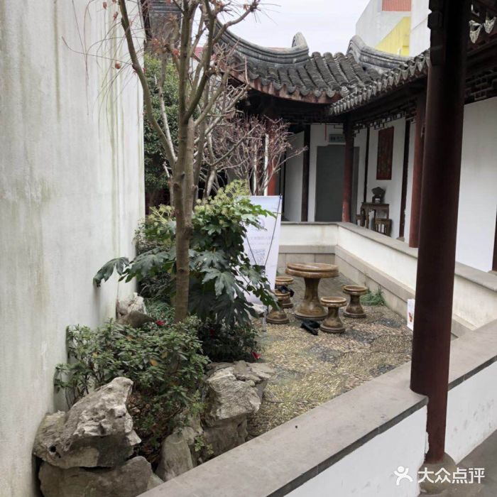 周一评弹博物馆闭馆,却在附近的平江文化中.