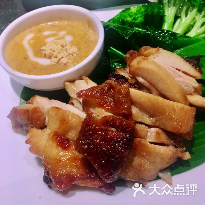 炭烧沙爹鸡肉