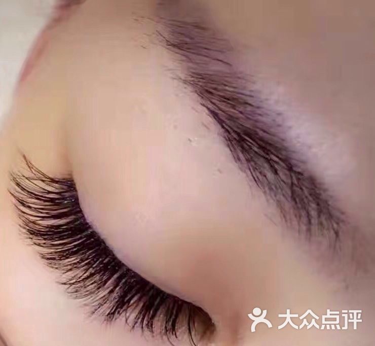 eyelove韩国美甲美睫纹眉半永久定妆(纹眉,纹眼线,粉黛眉)图片 第93