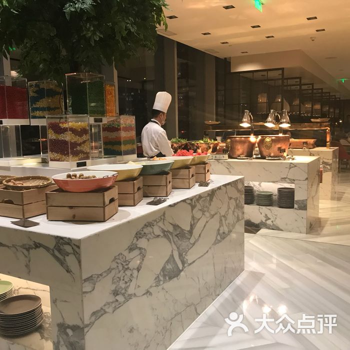 新国贸饭店三五堂图片-北京自助餐-大众点评网