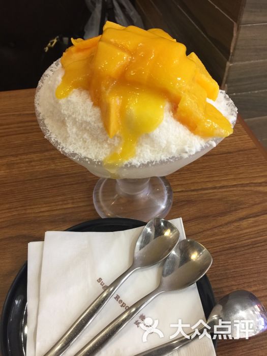 糖纸甜品(莘庄龙之梦店)芒果纷纷雪图片 - 第1张