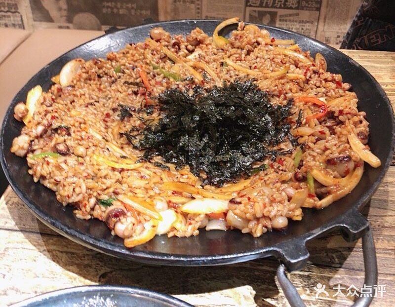 南浦洞肉铺(高新园店)海灵菇炒饭图片 - 第418张