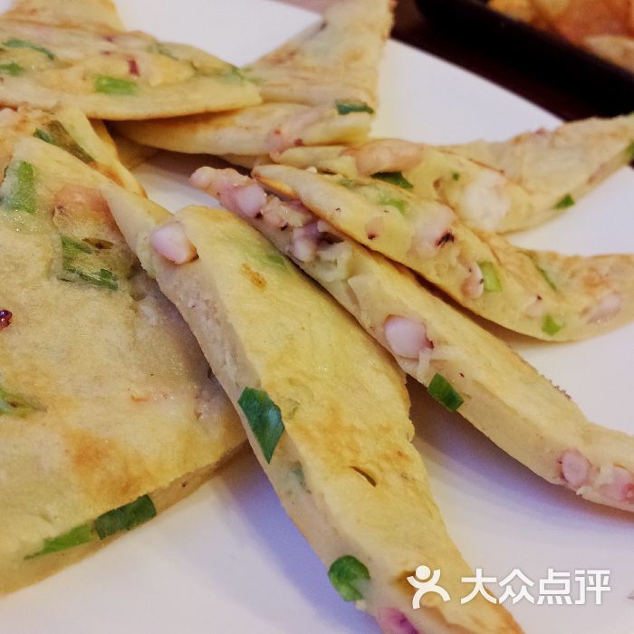 海鲜饼