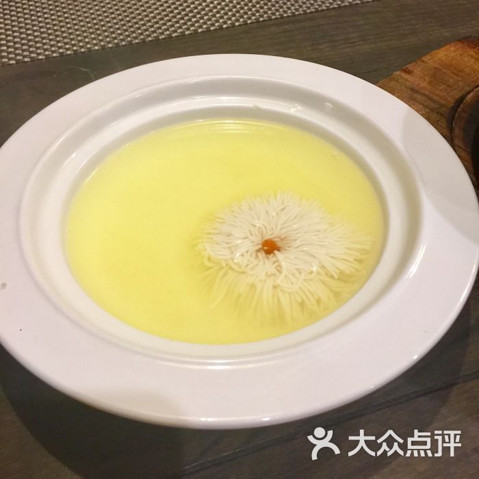 菊花豆腐汤