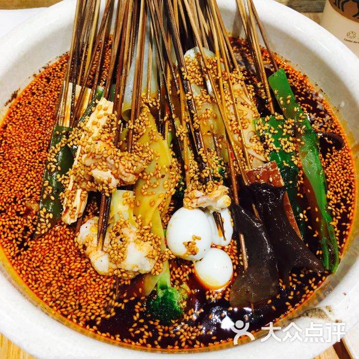 叶婆婆钵钵鸡(建设路店)-图片-成都美食-大众点评网