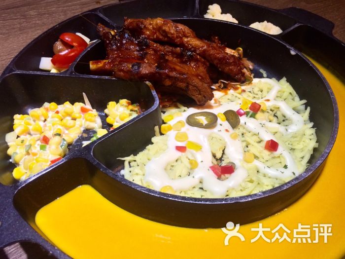 火炉火詹姆思芝士排骨(悠唐广场店)芝士肋排图片 第924张