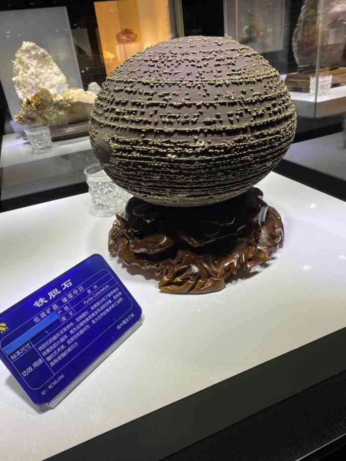 阆中古城地质矿物博览馆