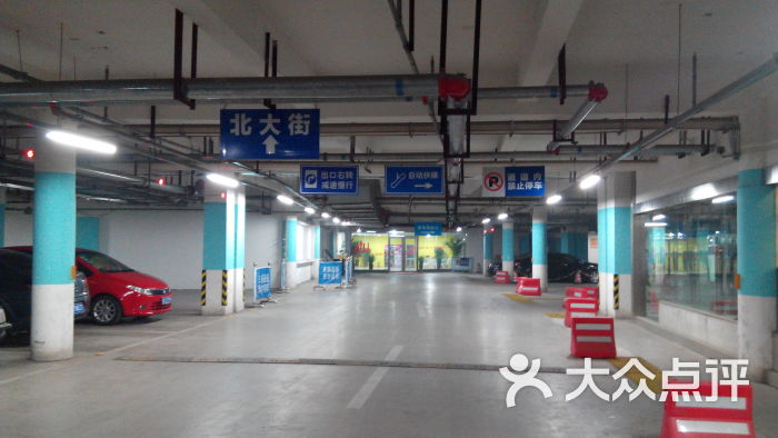 古城天街停车场停车场环境图片 - 第3张