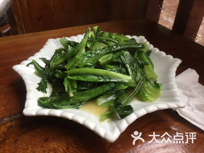 俊子饭店-油麦菜图片-凤凰县美食-大众点评网