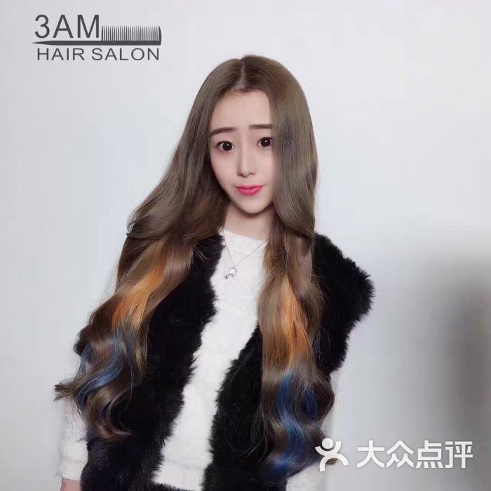 3am hair salon烫发染发接发(世纪都会)-图片-天津丽人-大众点评网