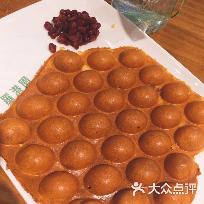 红豆鸡蛋仔