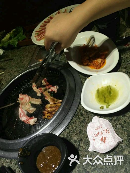 汉拿山韩式烤肉(华贸店)-图片-惠州美食
