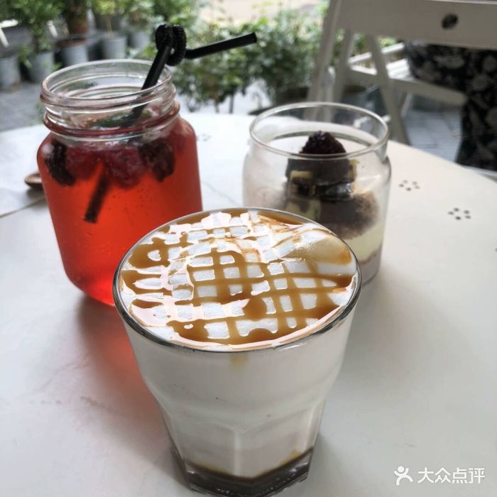 娜娜家·nana"s cafe(风荷园a店)冰焦糖玛奇朵图片 - 第151张