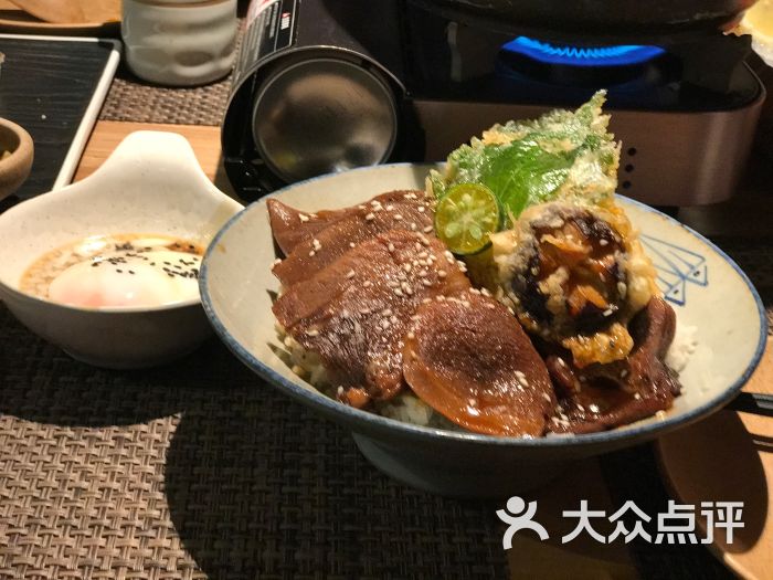 侠饭海鲜丼饭(天虹店)牛舌饭图片 - 第2张