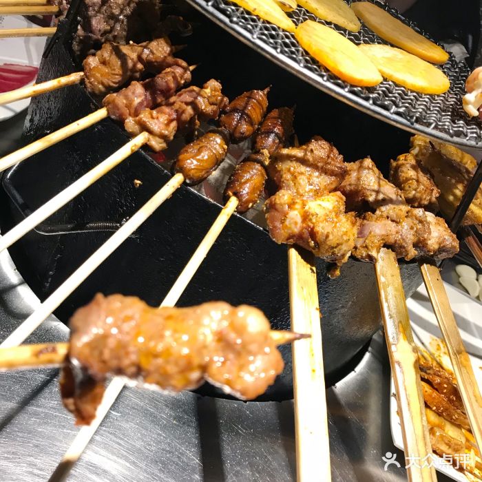 大竹签快乐烧烤(西二环店)图片 - 第2张