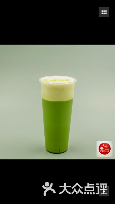 抹茶芝士奶霜