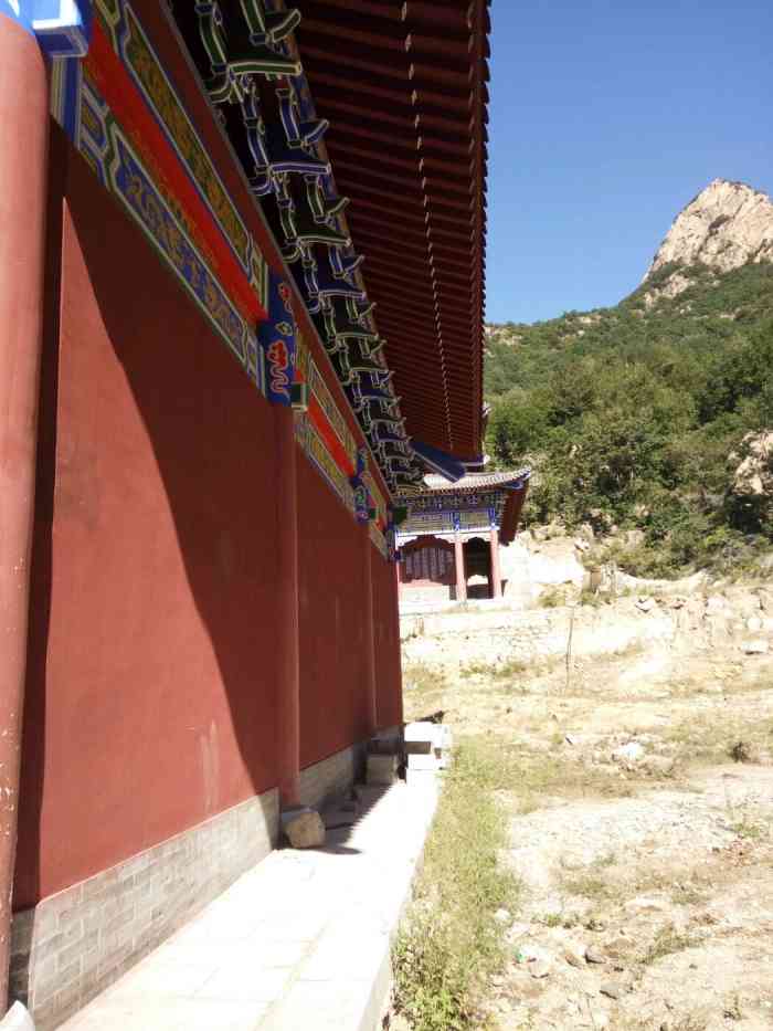 五峰寺"秦皇岛的五峰寺座落于祖山南侧 这里山青水-大众点评移动版