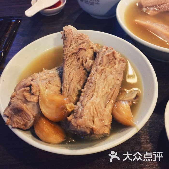 松发肉骨茶(克拉码头店-龙骨肉骨茶图片-新加坡美食-大众点评网