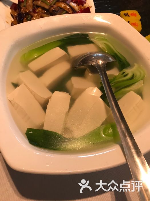 小菜豆腐汤