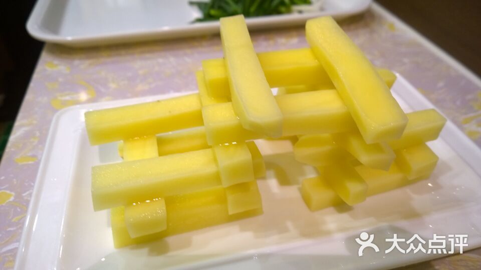 土豆条