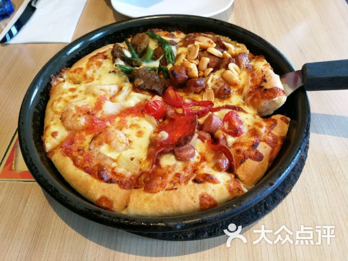 必胜客(西苑店)四拼爆料铁盘披萨图片 - 第124张