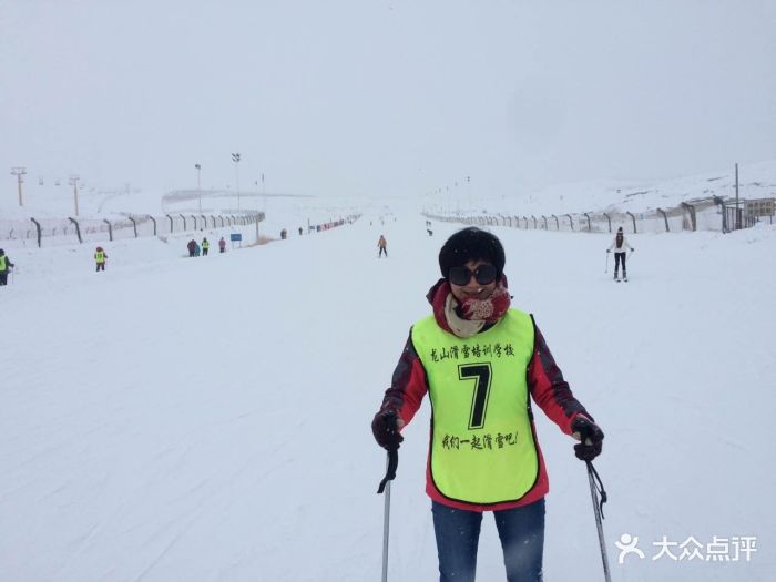 龙山滑雪场-图片-克拉玛依周边游-大众点评网