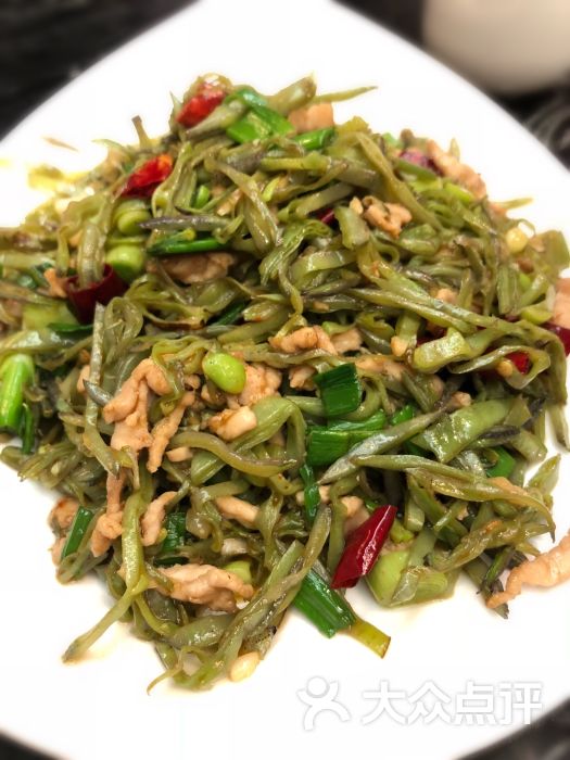 稀客餐厅(科技园店)峨米豆丝炒肉图片 - 第4张