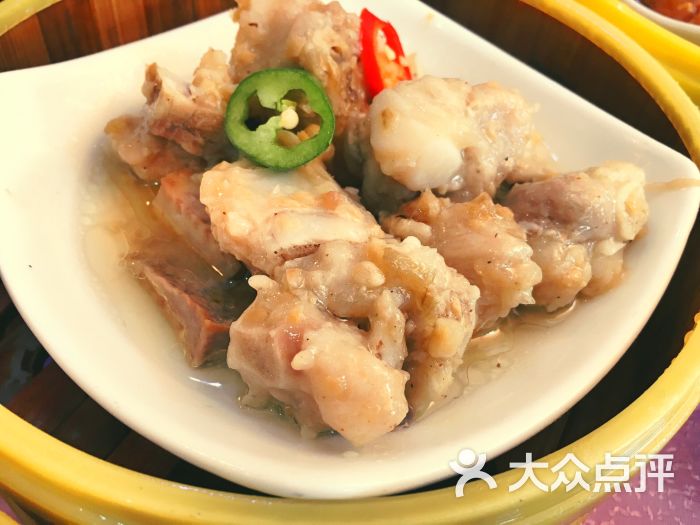 清蒸排骨