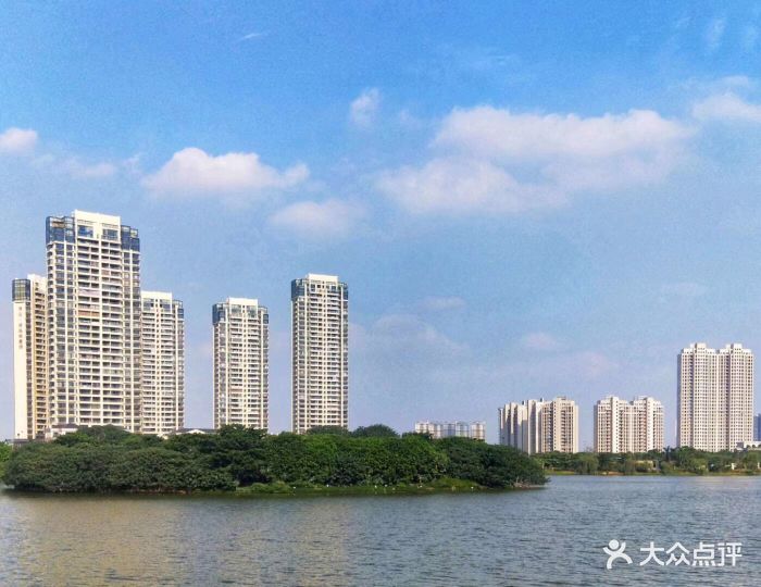 绿岛湖湿地公园图片 - 第6张