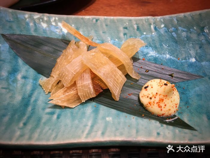 小烤七味鳐鱼翅