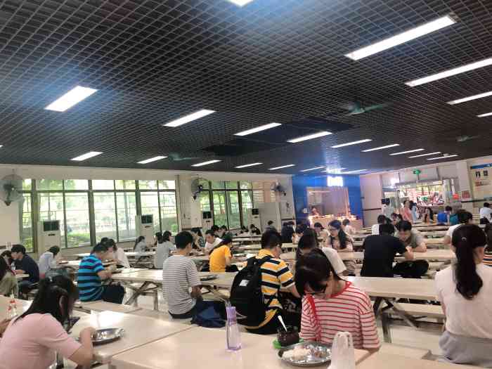 广东财经大学第1食堂-"广财最喜欢的饭堂没有之一!人