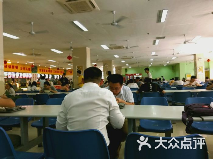 农林大学北区餐厅图片 - 第4张